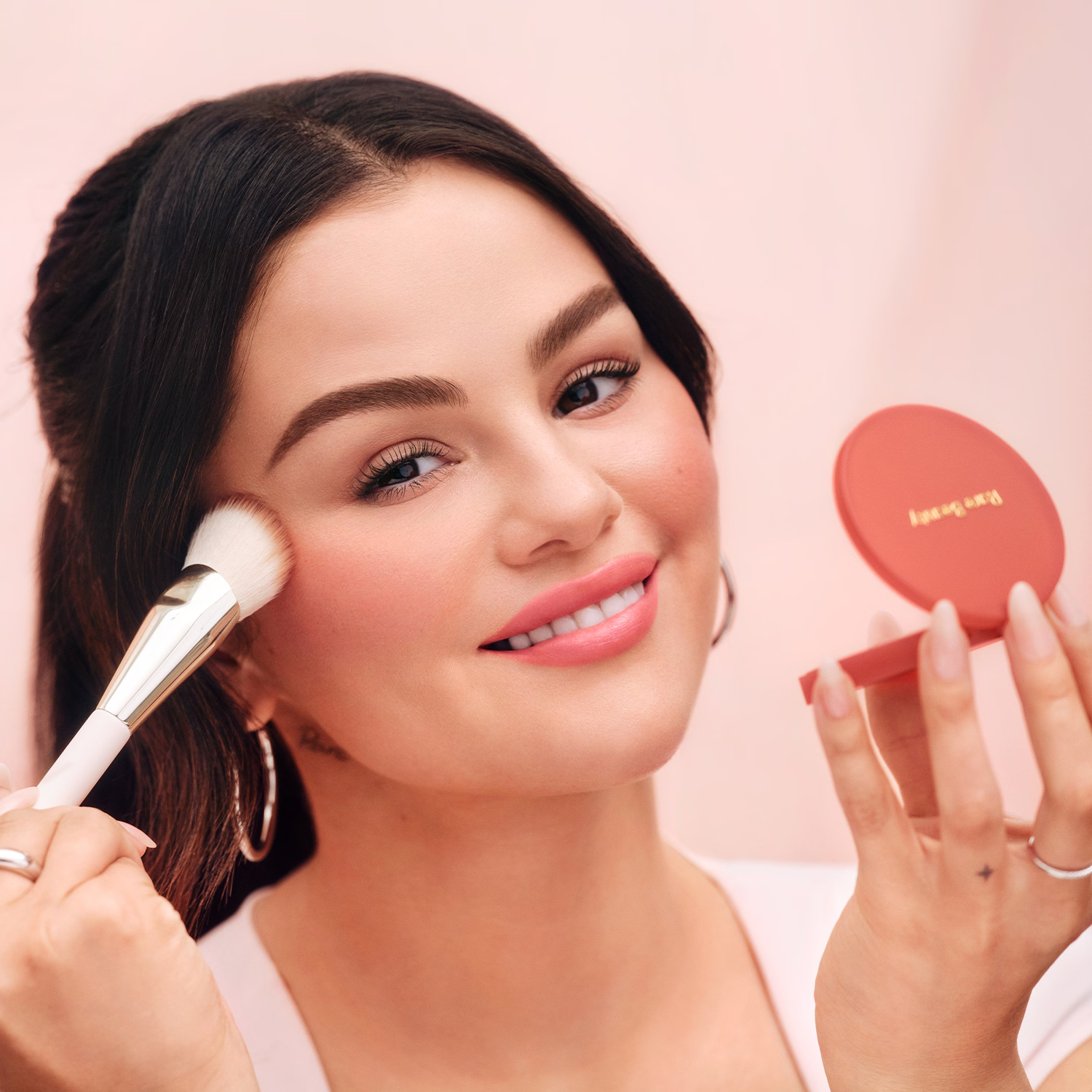 Rare Beauty Soft Pinch Matte Bouncy Blush - Krem Pudra Allık